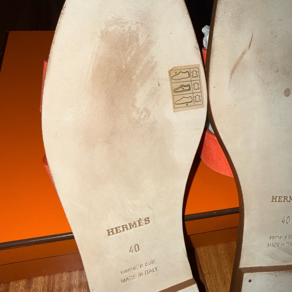 Hermès Oran Sandals - Picture 4 of 7